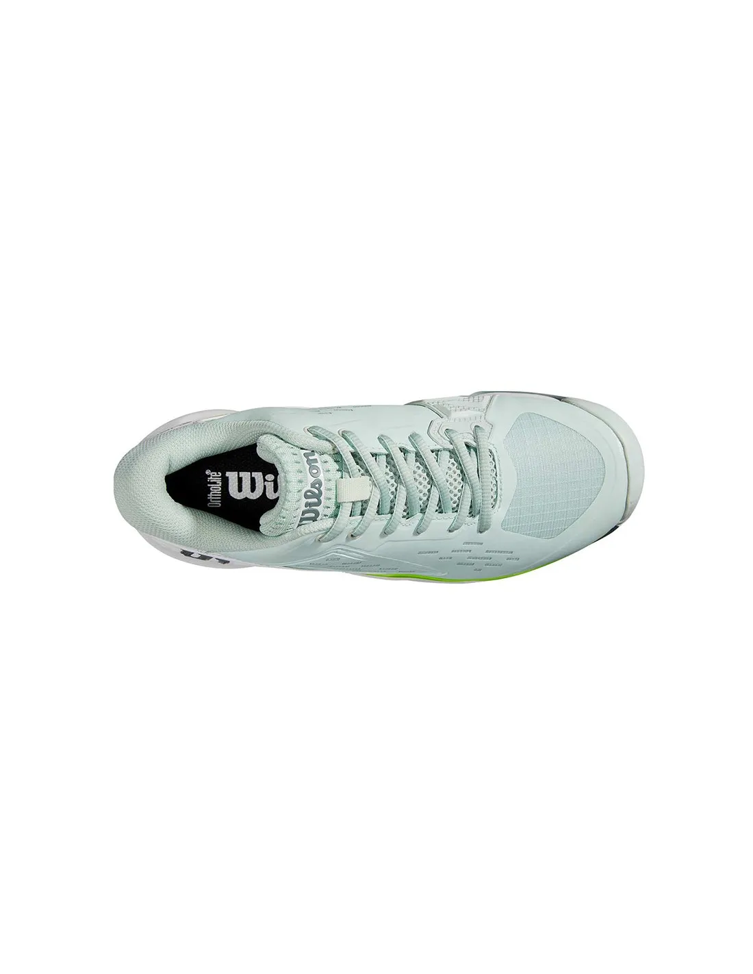 Wilson Rush Pro Ace Clay Wrs333100 Mujer