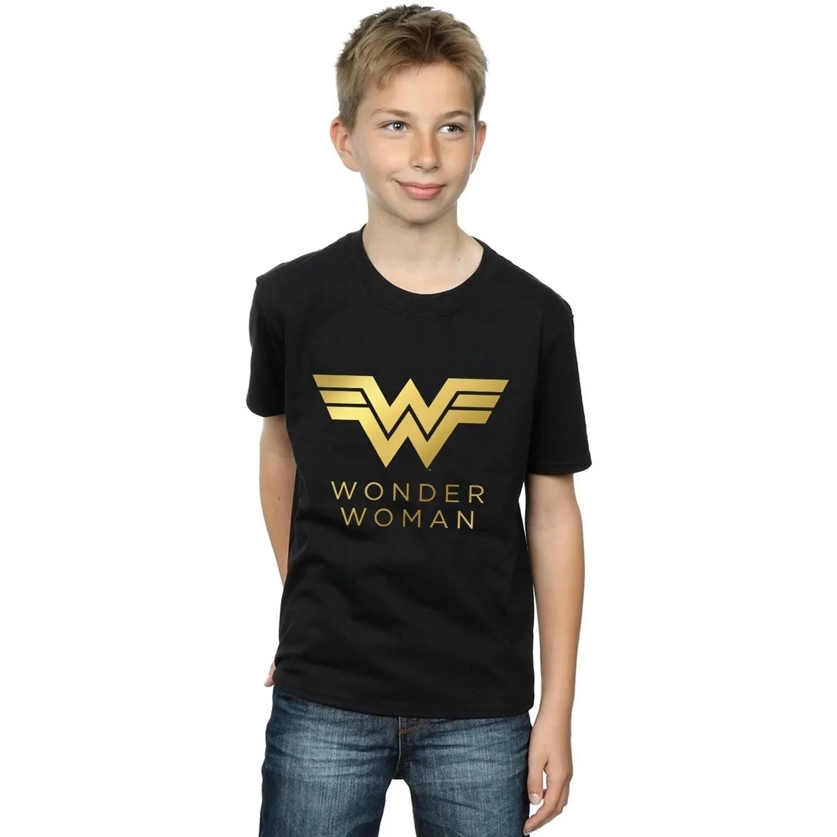 Wonder Woman 84 Golden Logo