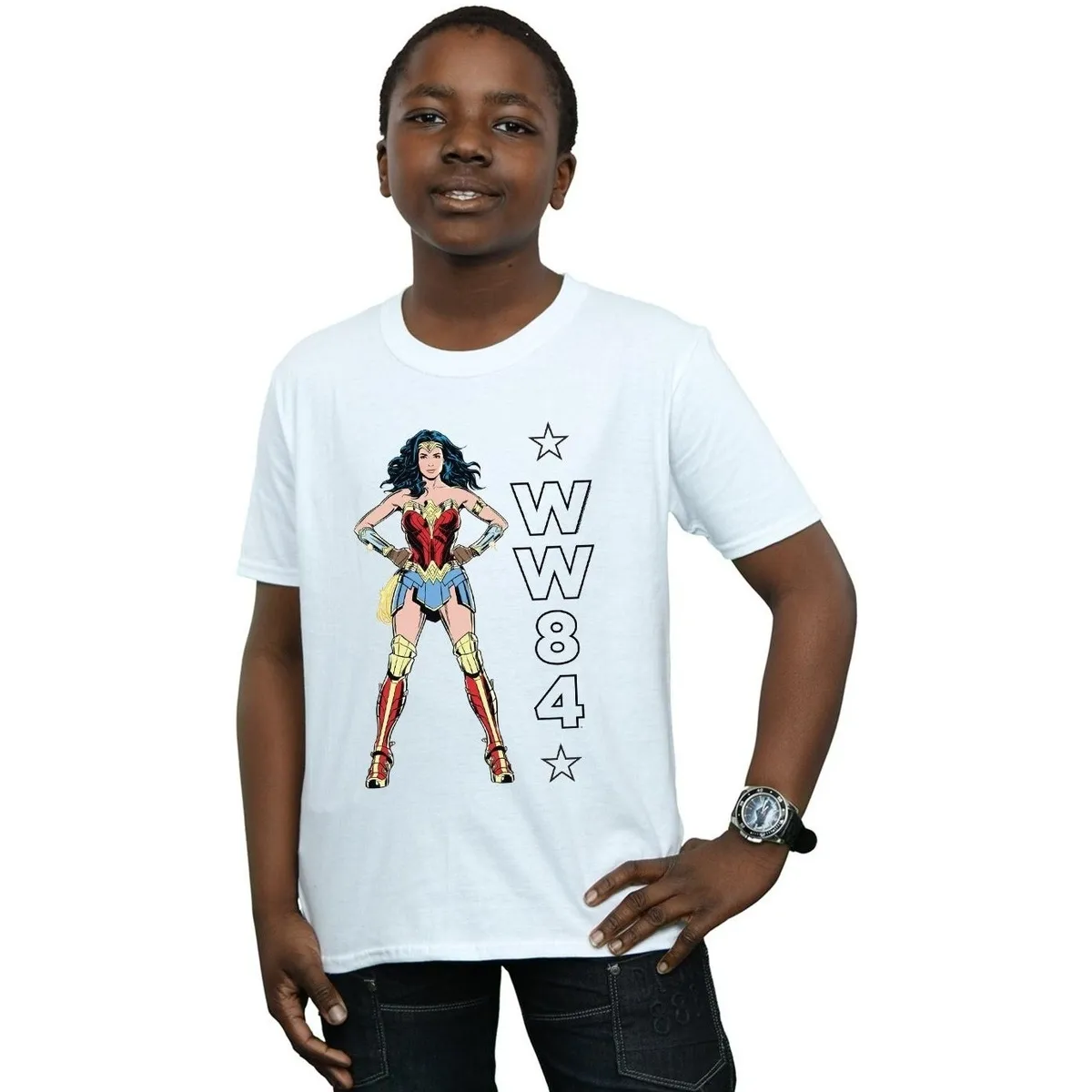 Wonder Woman 84 Standing Logo