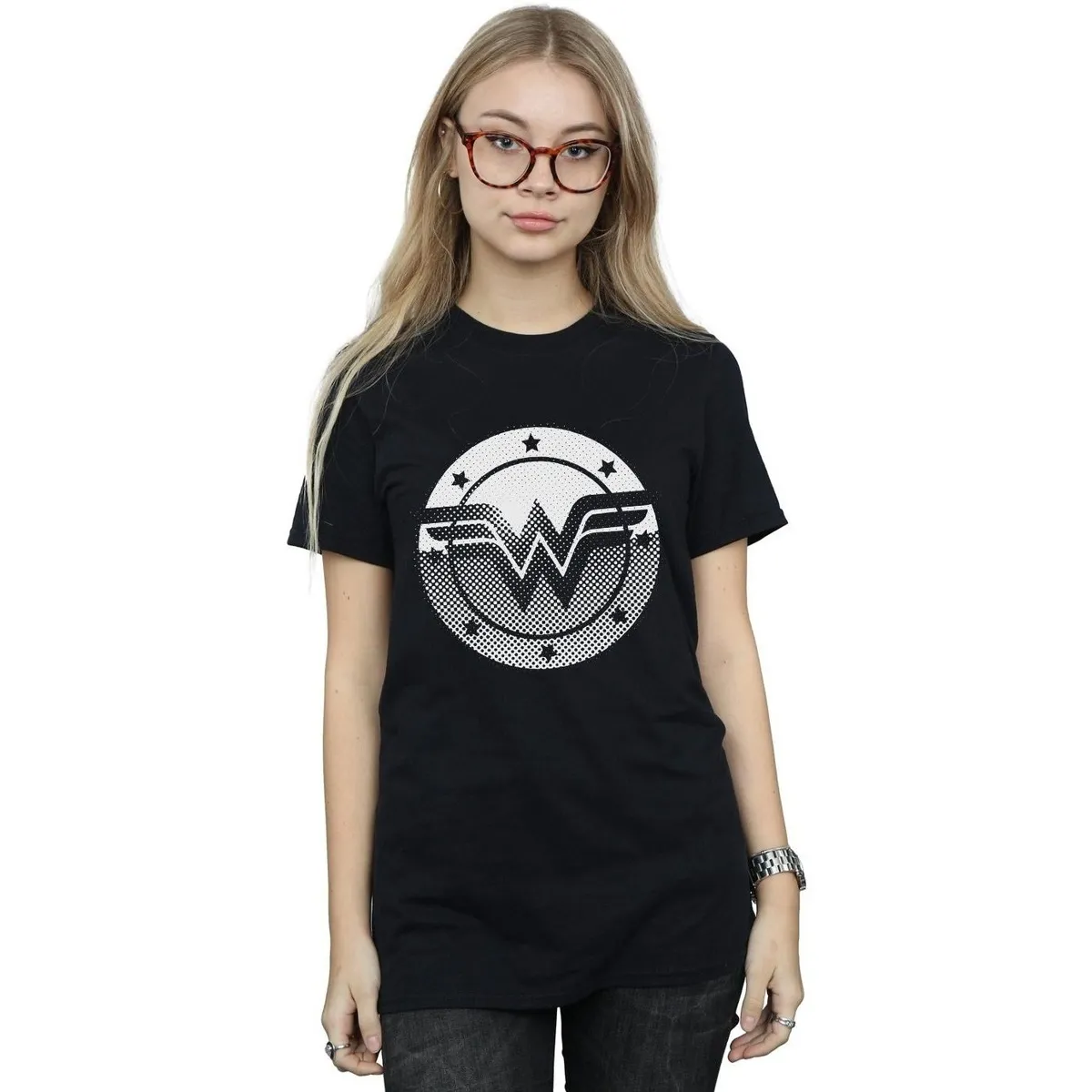Wonder Woman Spot Logo