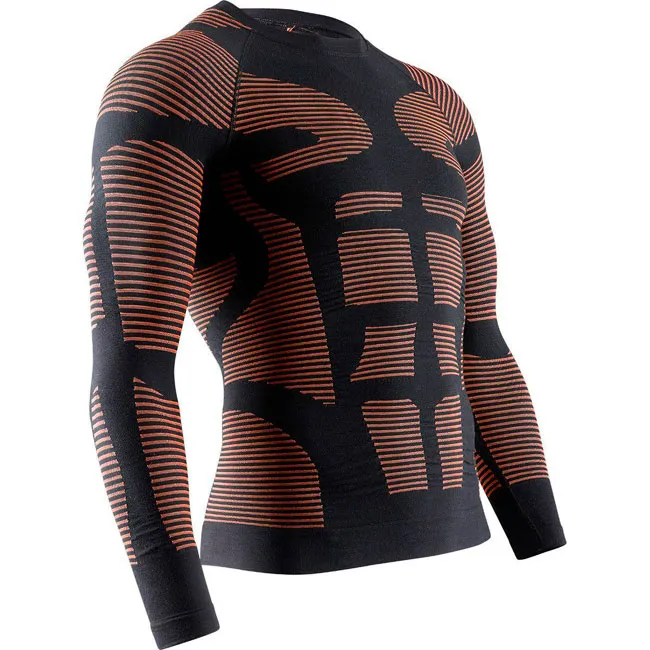 XSOCKS LS XBIONIC EFFEKTOR 4.0 PRECUP BLACK/OR