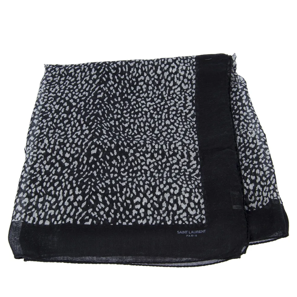 YSL Pañuelo Cashmire "Baby Cat"
