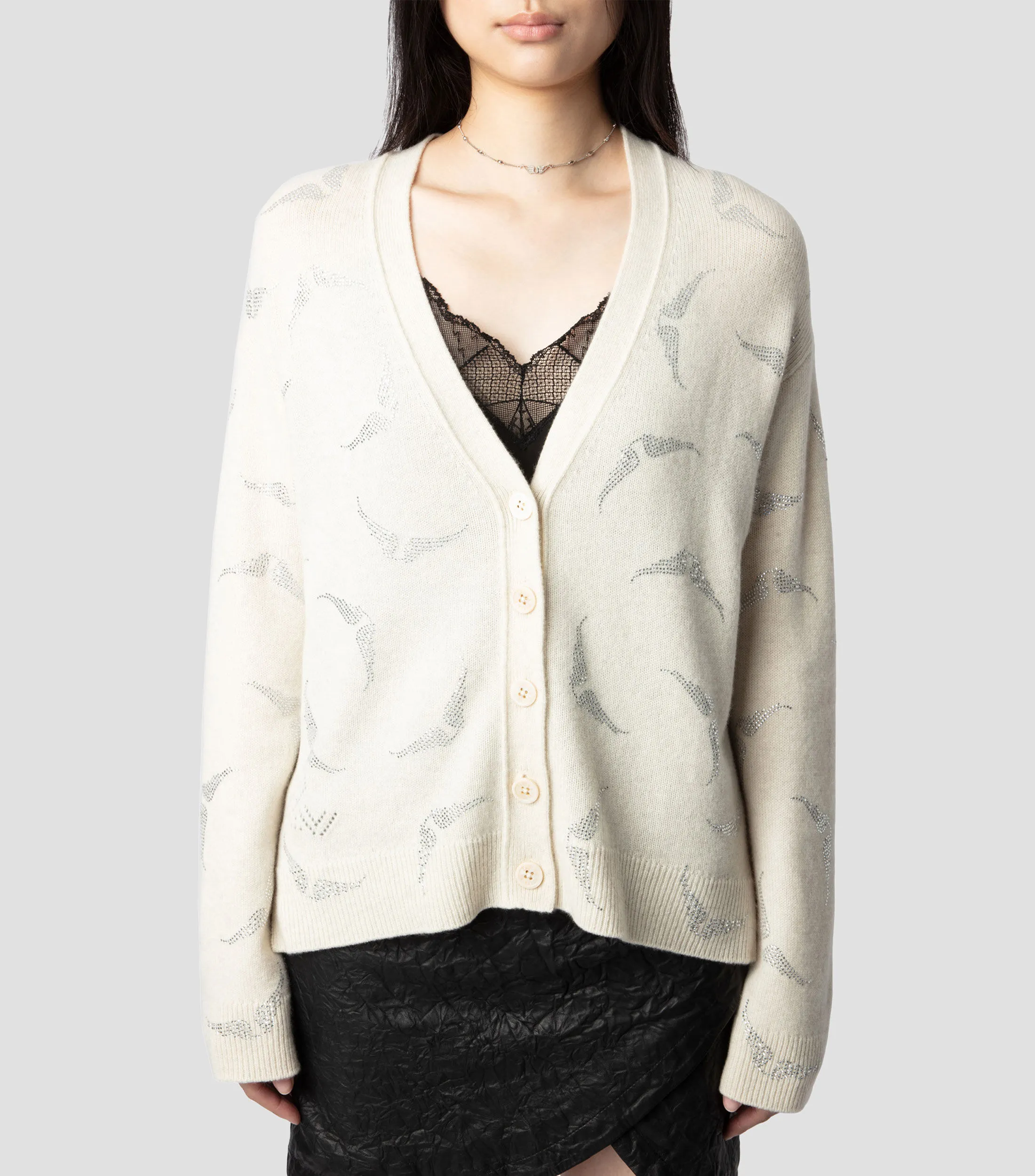 Zadig & Voltaire Cárdigan Mirka Mujer