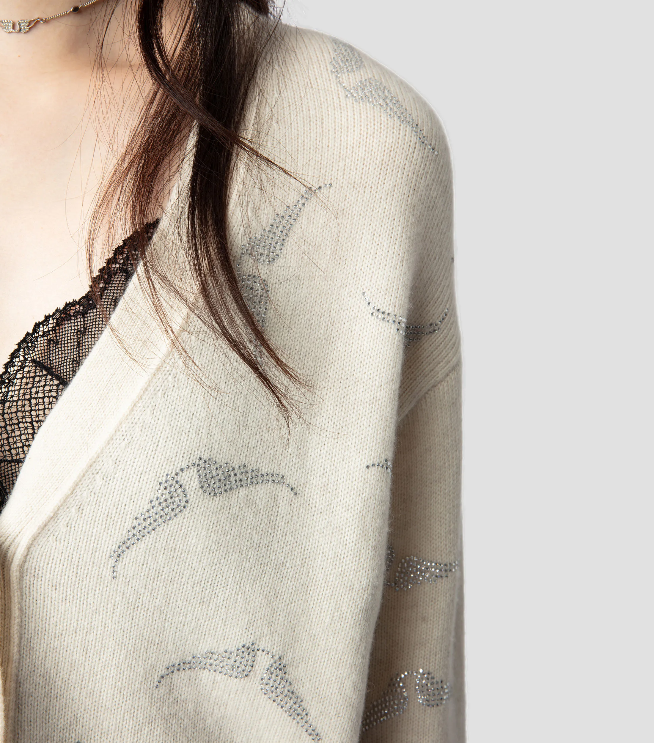 Zadig & Voltaire Cárdigan Mirka Mujer