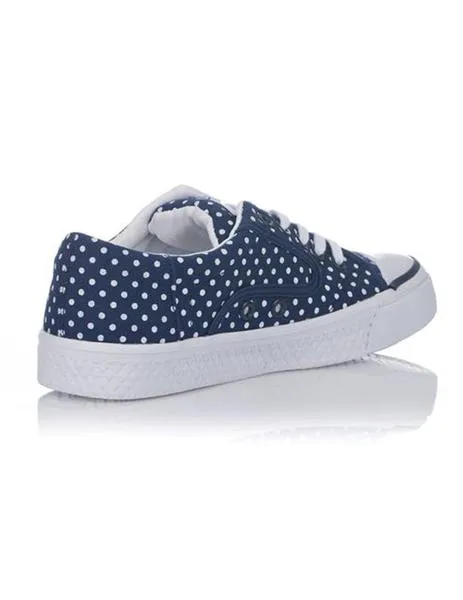 zapatilla dunlop classic lunares