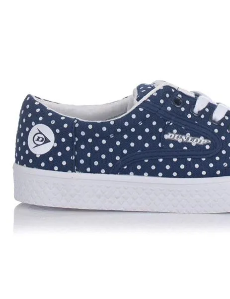 zapatilla dunlop classic lunares