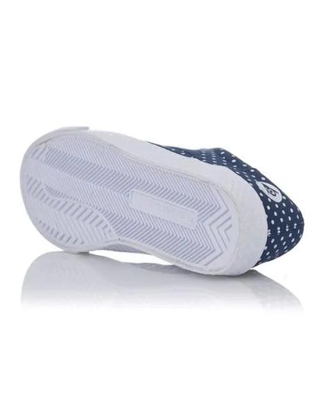 zapatilla dunlop classic lunares