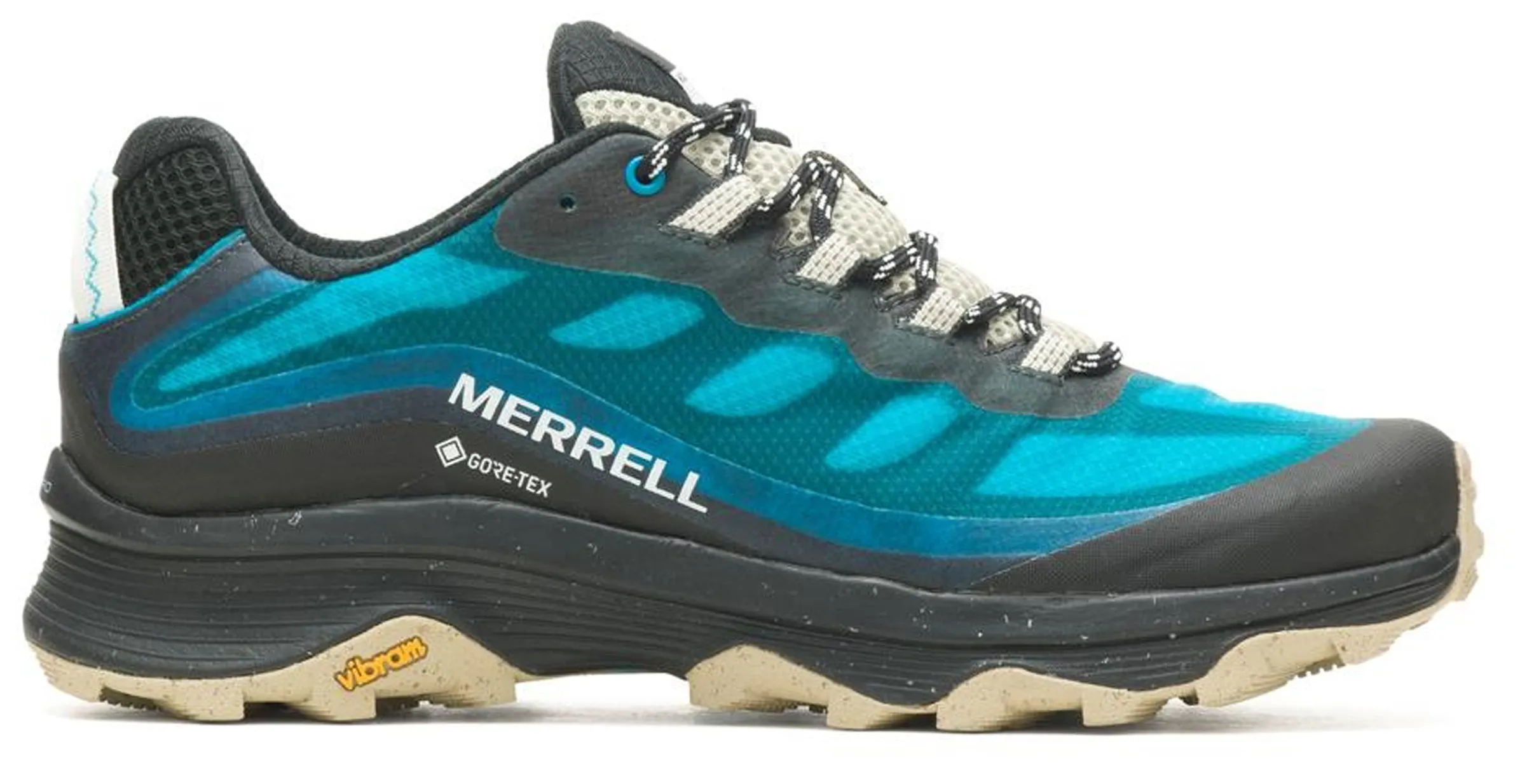 Zapatilla Merrell Moab Speed GTX Azul