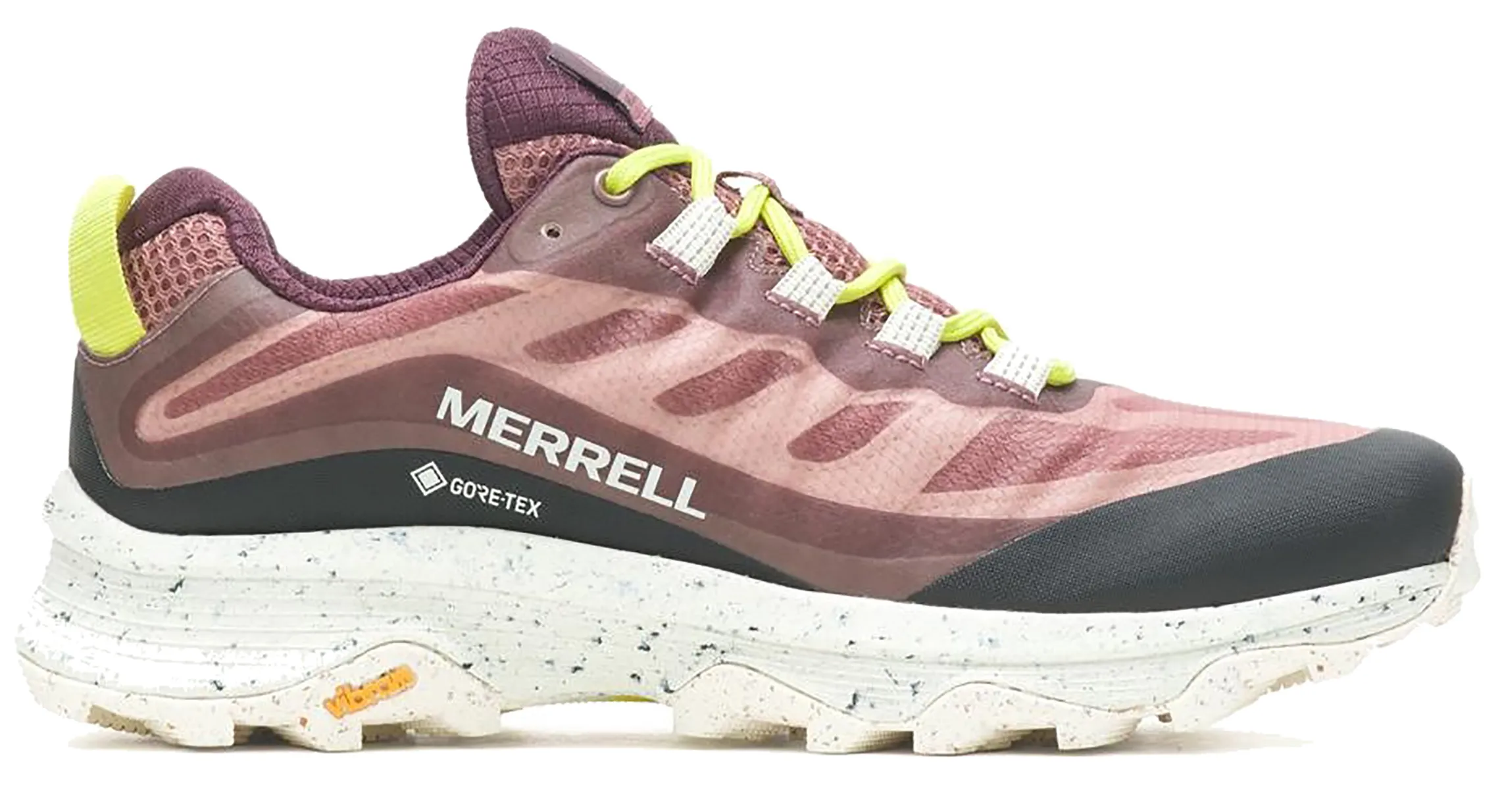 Zapatilla Merrell Moab Speed GTX Marrón/Rosa