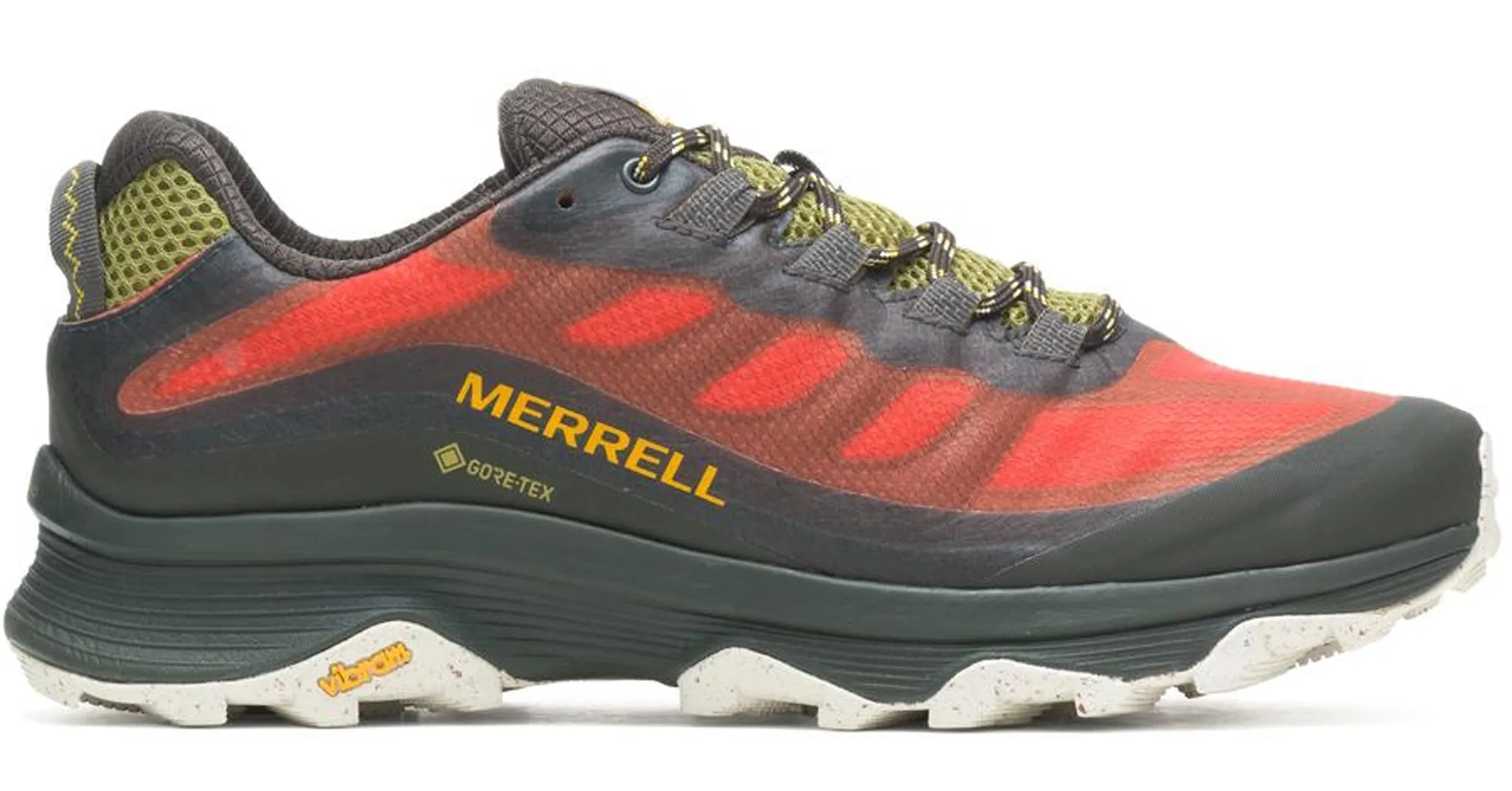 Zapatilla Merrell Moab Speed GTX Naranja/Amarillo