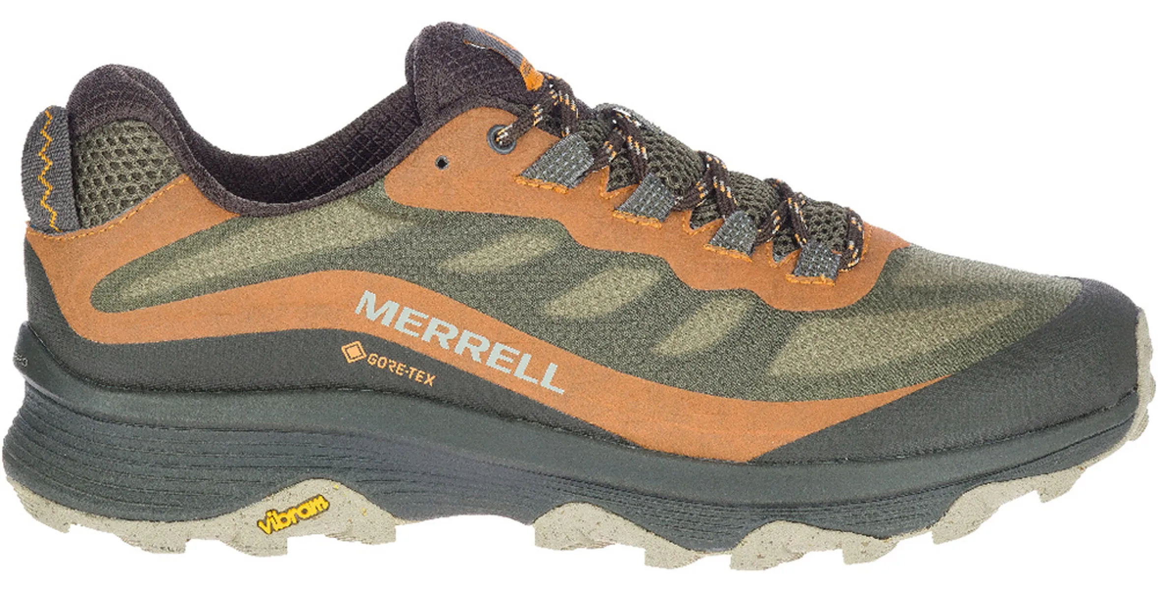Zapatilla Merrell Moab Speed GTX Oliva/Ocre