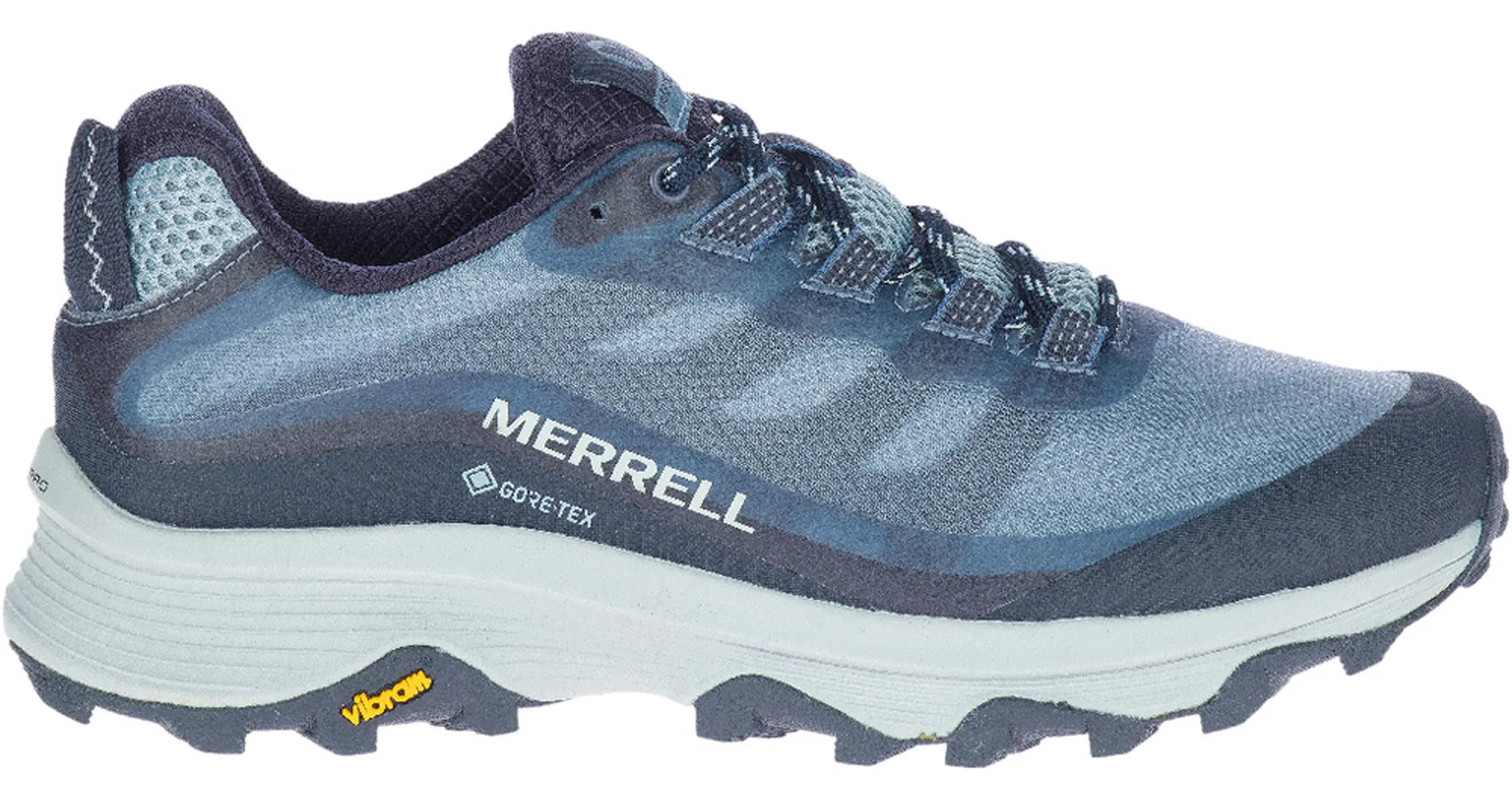 Zapatilla Merrell Moab Speed GTX W Azul