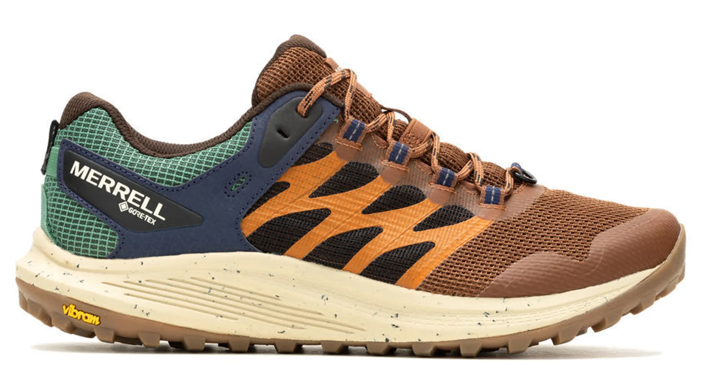 Zapatilla Merrell Nova 3 GTX Marrón/Verde