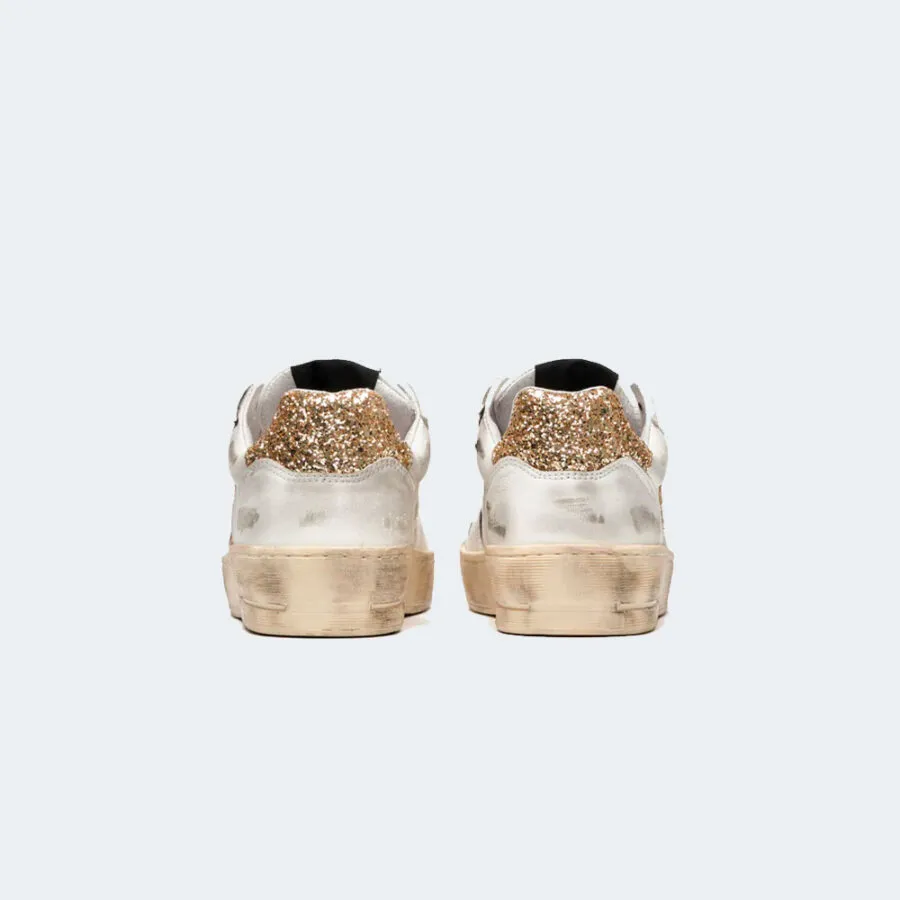 Zapatillas 2STAR SNEAKERS PADEL PELLE BIANCA DETTA