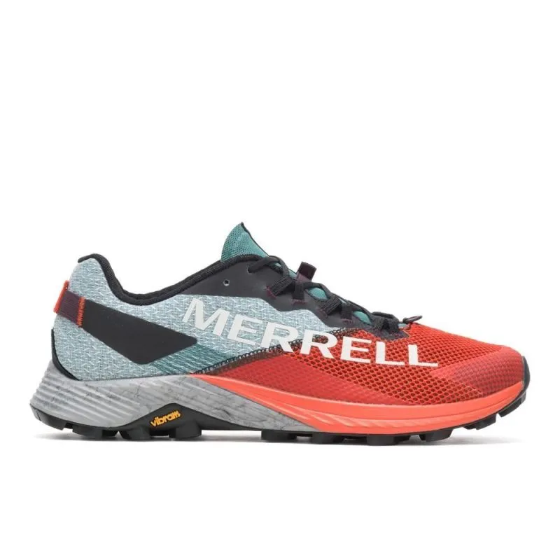 Zapatillas de trail Merrell Long Sky 2 para hombre (mandarina)