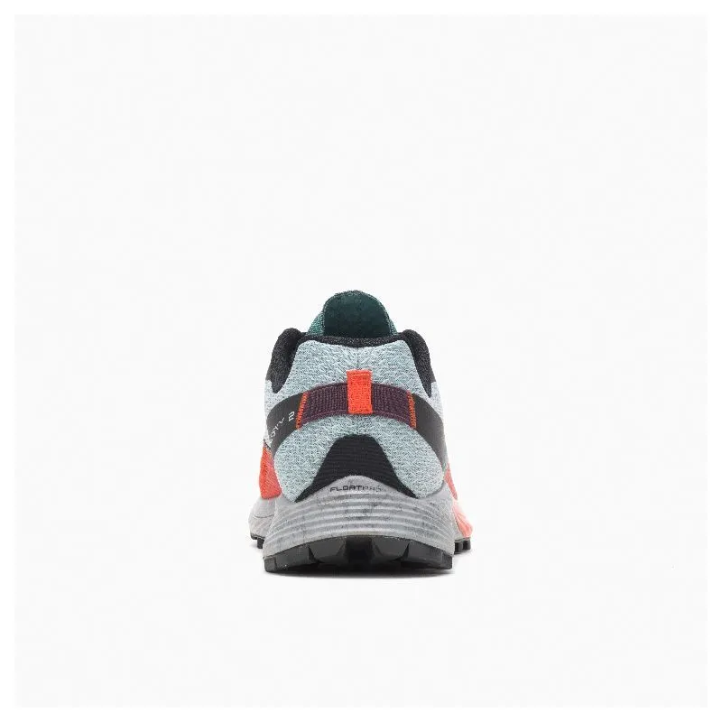 Zapatillas de trail Merrell Long Sky 2 para hombre (mandarina)
