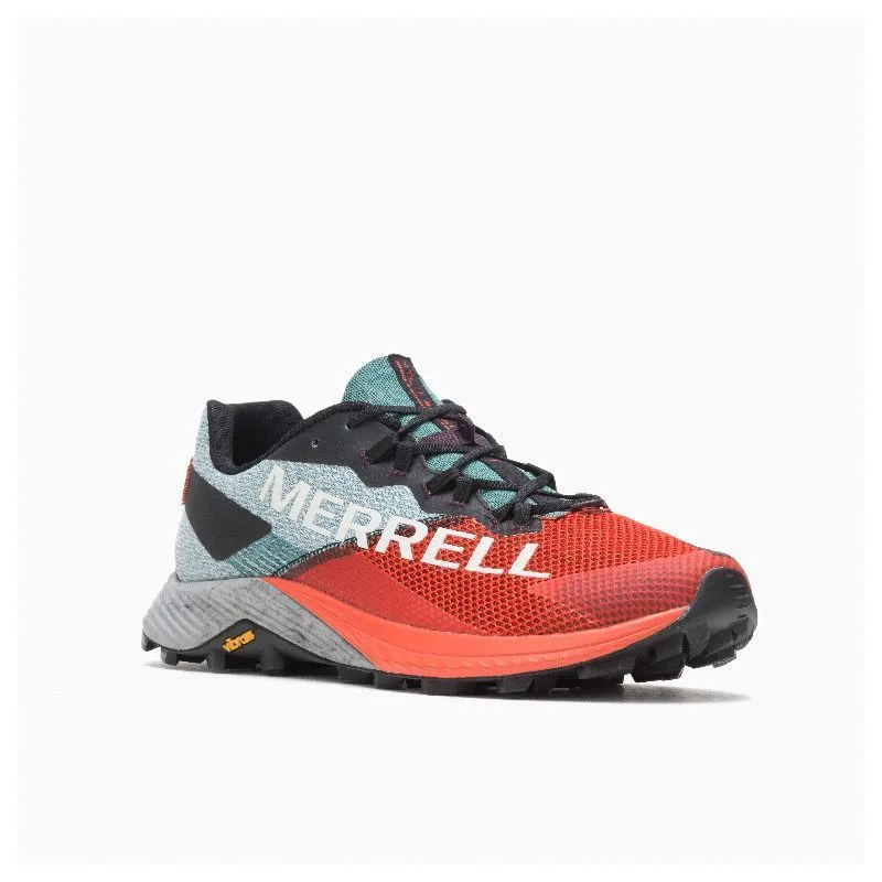 Zapatillas de trail Merrell Long Sky 2 para hombre (mandarina)