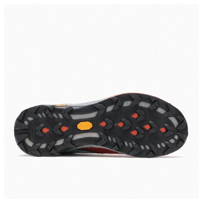 Zapatillas de trail Merrell Long Sky 2 para hombre (mandarina)