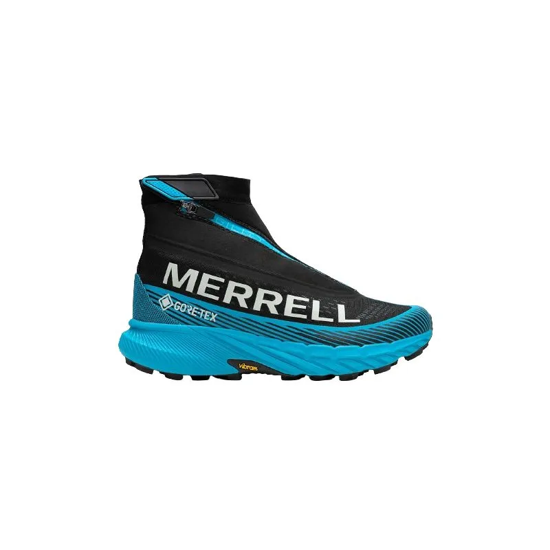 ZAPATILLAS DE TRAIL RUNNING PARA HOMBRE MERRELL AGILITY PEAK 5 ZERO GORETEX (NEGRO/TAHOE)