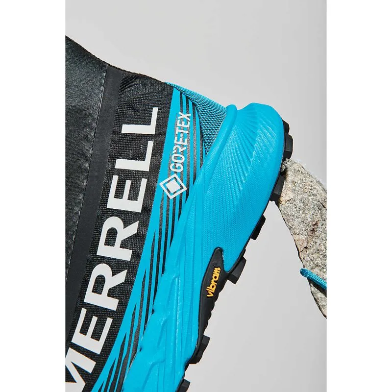 ZAPATILLAS DE TRAIL RUNNING PARA HOMBRE MERRELL AGILITY PEAK 5 ZERO GORETEX (NEGRO/TAHOE)