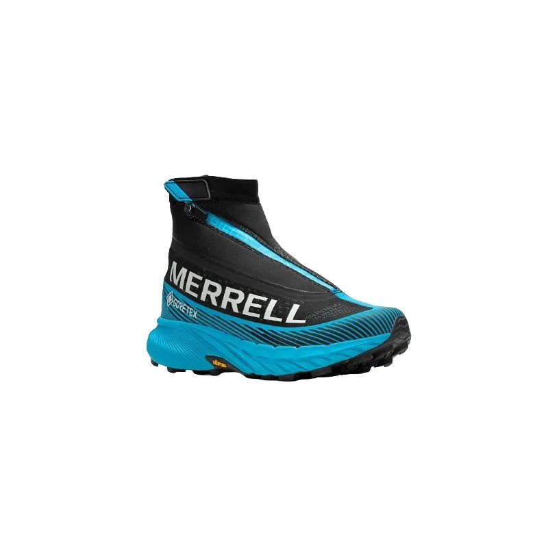 ZAPATILLAS DE TRAIL RUNNING PARA HOMBRE MERRELL AGILITY PEAK 5 ZERO GORETEX (NEGRO/TAHOE)
