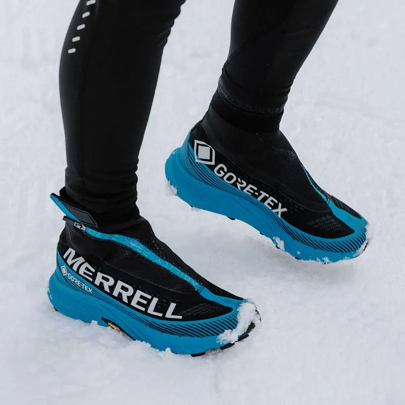 ZAPATILLAS DE TRAIL RUNNING PARA HOMBRE MERRELL AGILITY PEAK 5 ZERO GORETEX (NEGRO/TAHOE)