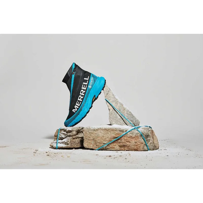 ZAPATILLAS DE TRAIL RUNNING PARA HOMBRE MERRELL AGILITY PEAK 5 ZERO GORETEX (NEGRO/TAHOE)