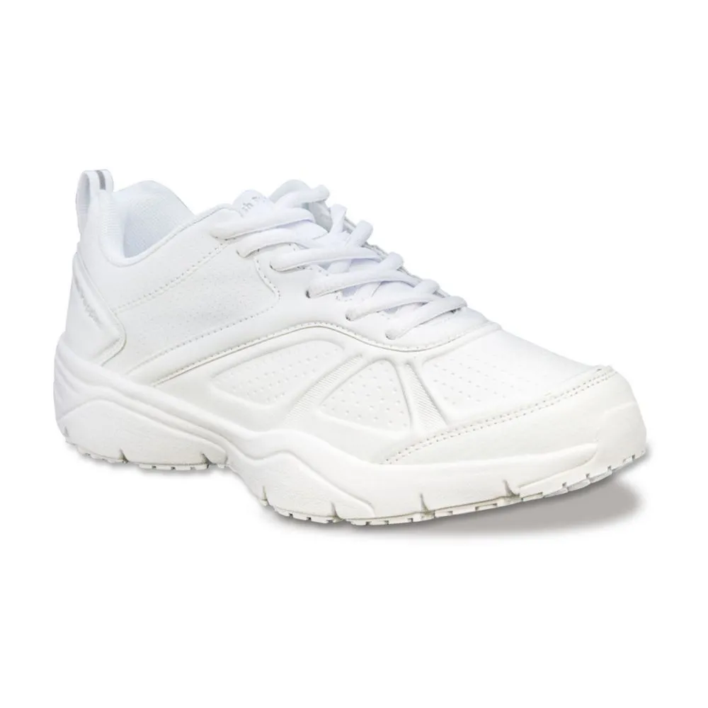 Zapatillas Escolares Hush Puppies Unisex Runner Laces Blanco