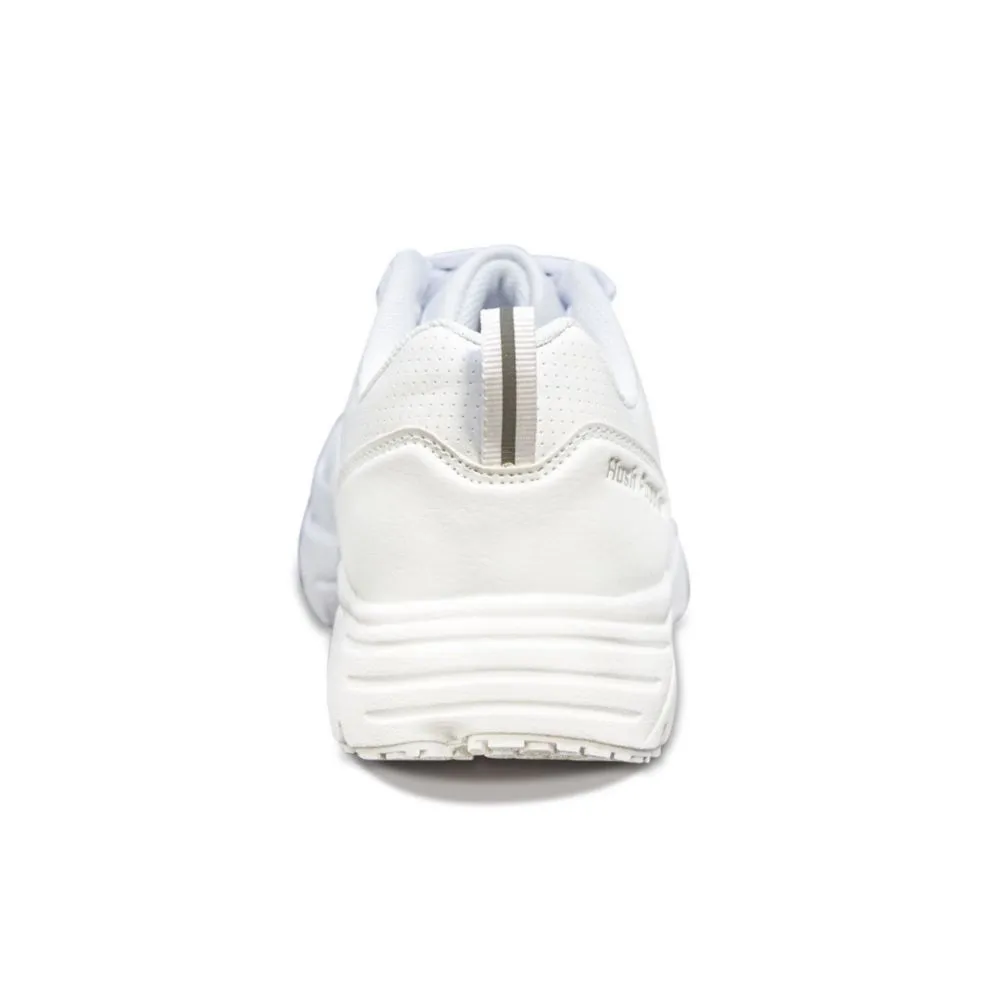 Zapatillas Escolares Hush Puppies Unisex Runner Laces Blanco
