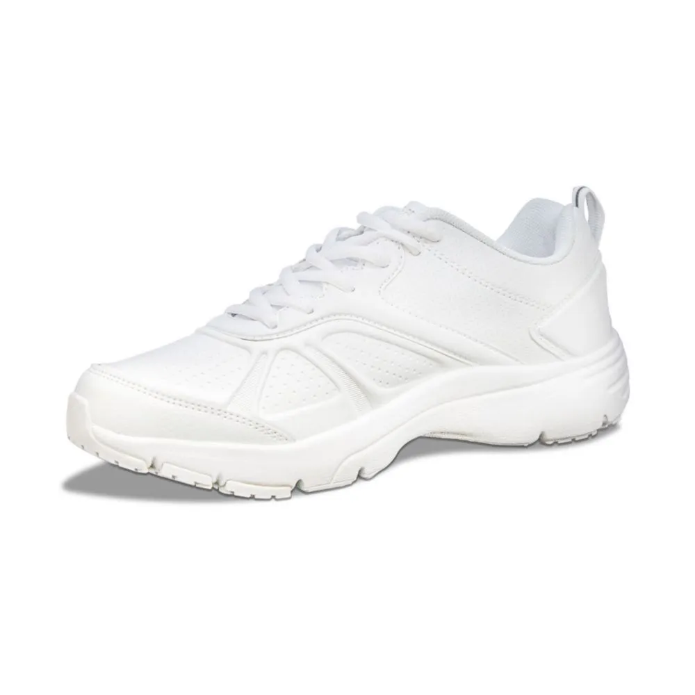 Zapatillas Escolares Hush Puppies Unisex Runner Laces Blanco