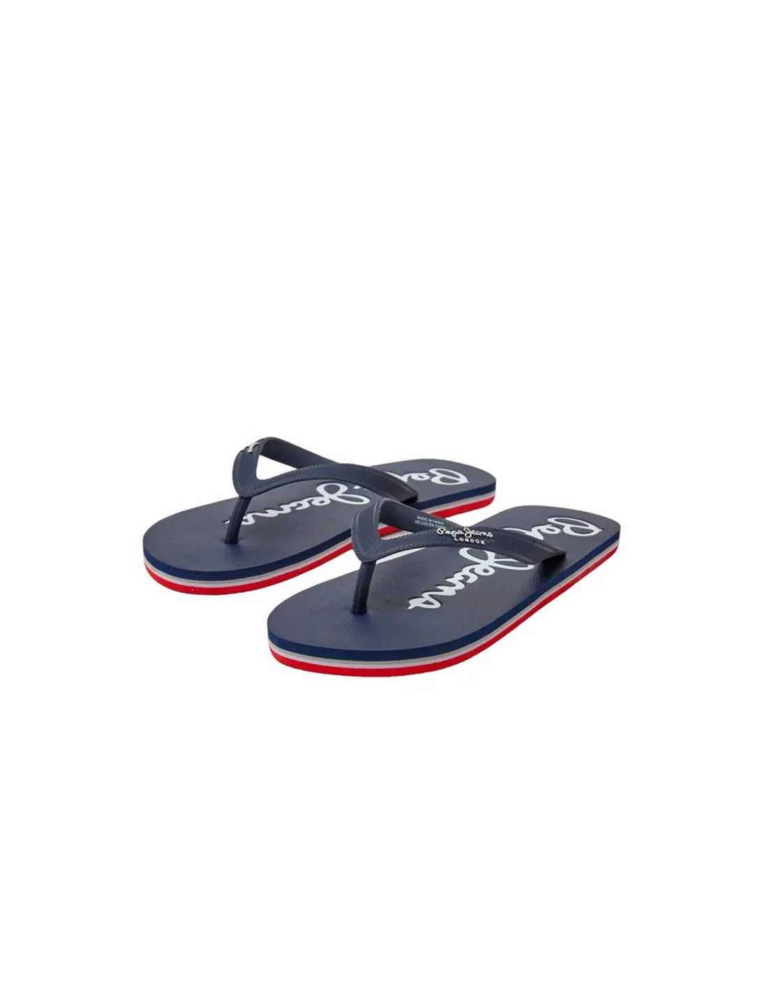 Zapatillas Pepe Jeans Bay Beach Basic Hombre Navy