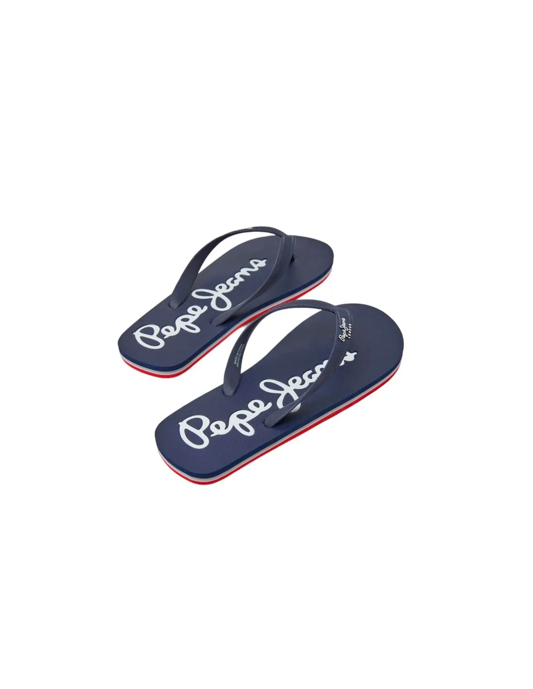 Zapatillas Pepe Jeans Bay Beach Basic Hombre Navy