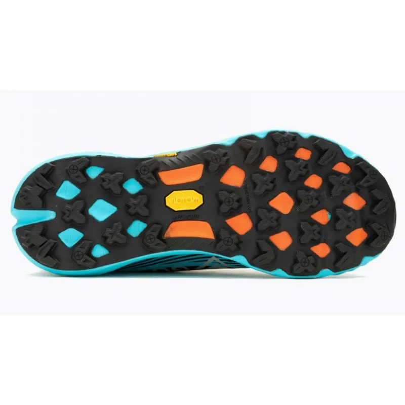 ZAPATILLAS TRAIL MERRELL AGILITY PEAK 5 ZERO GORETEX (BLACK/ATOLL) MUJER