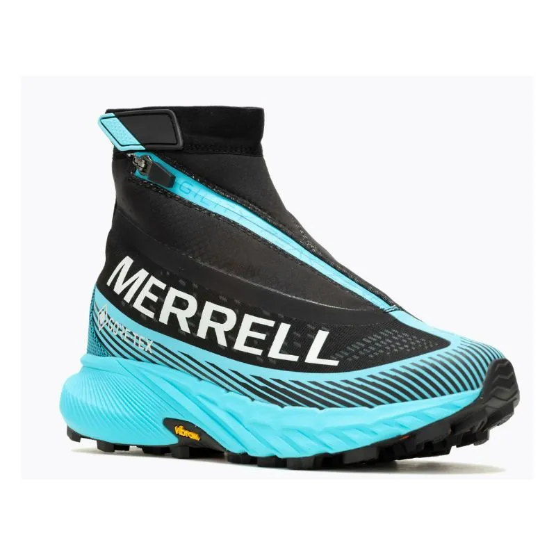 ZAPATILLAS TRAIL MERRELL AGILITY PEAK 5 ZERO GORETEX (BLACK/ATOLL) MUJER