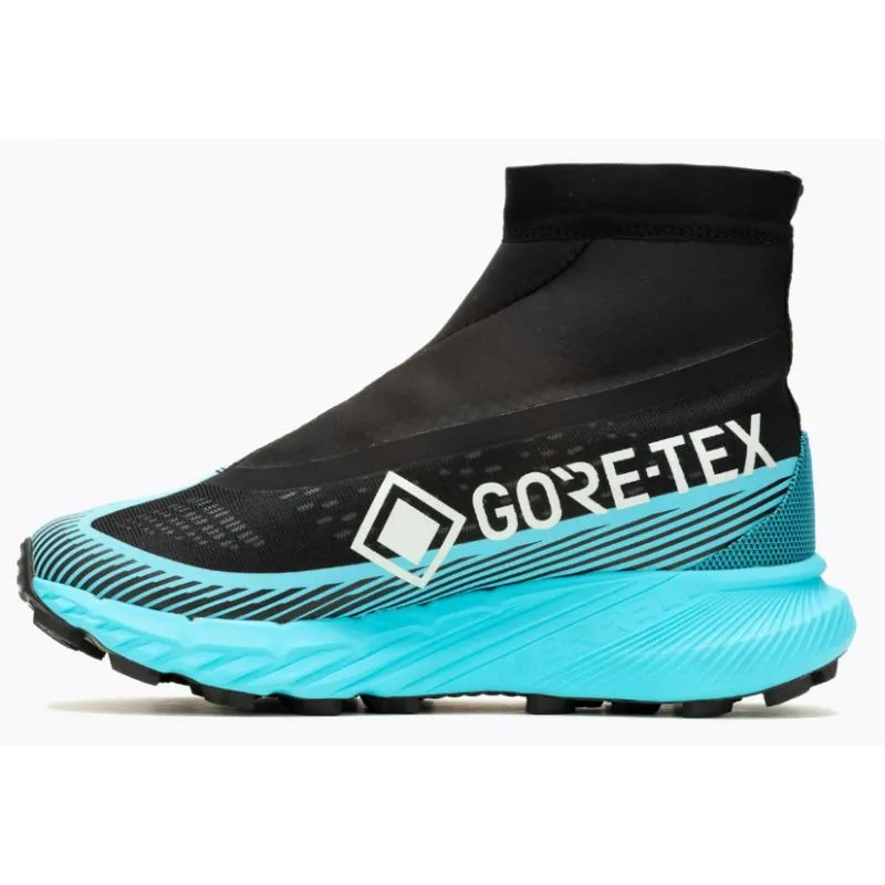 ZAPATILLAS TRAIL MERRELL AGILITY PEAK 5 ZERO GORETEX (BLACK/ATOLL) MUJER