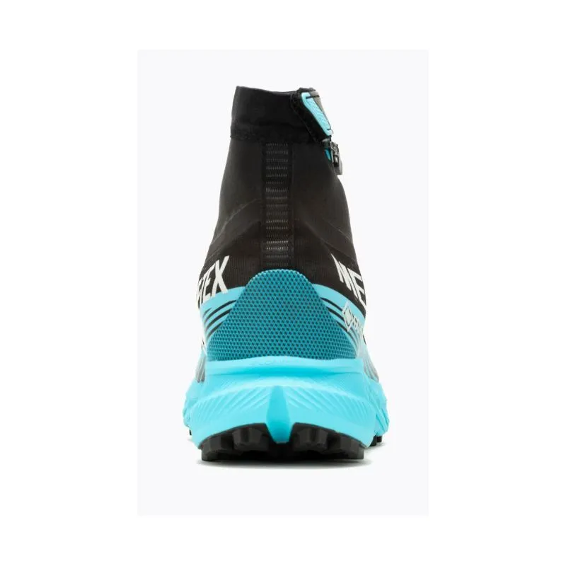 ZAPATILLAS TRAIL MERRELL AGILITY PEAK 5 ZERO GORETEX (BLACK/ATOLL) MUJER