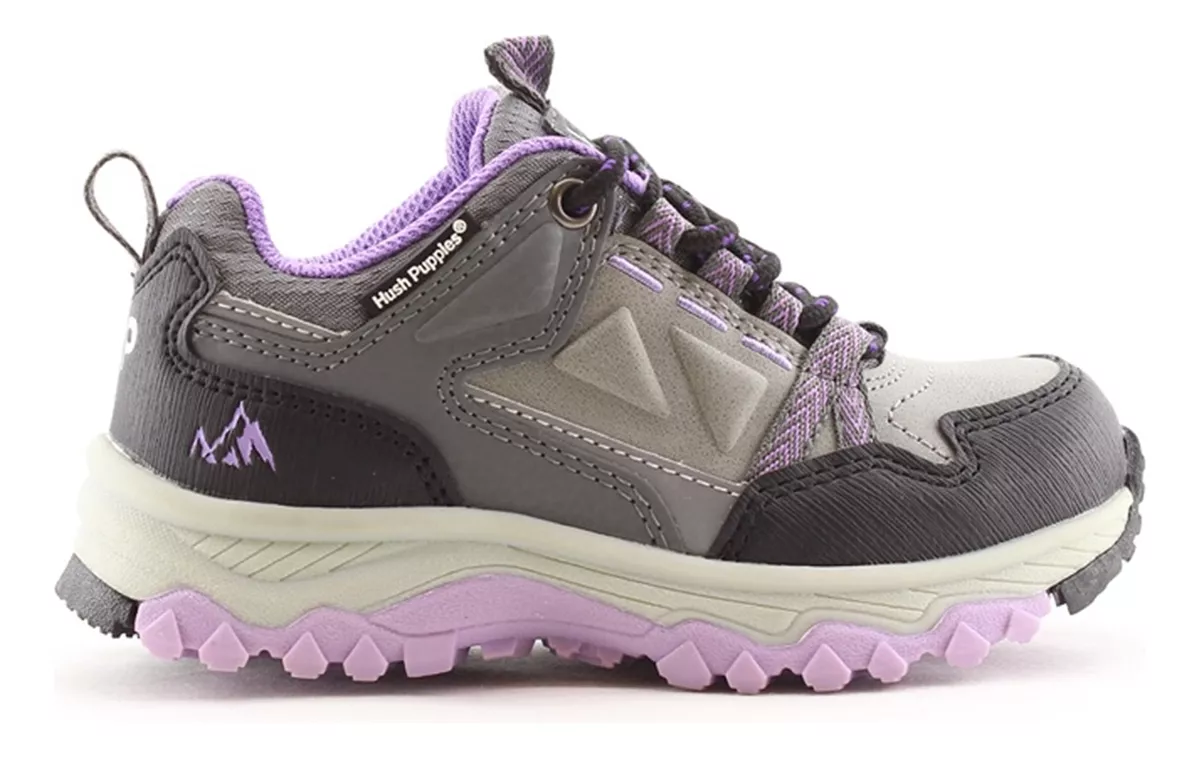 Zapatillas Trekking Hush Puppies Nene Niños Keico Carg
