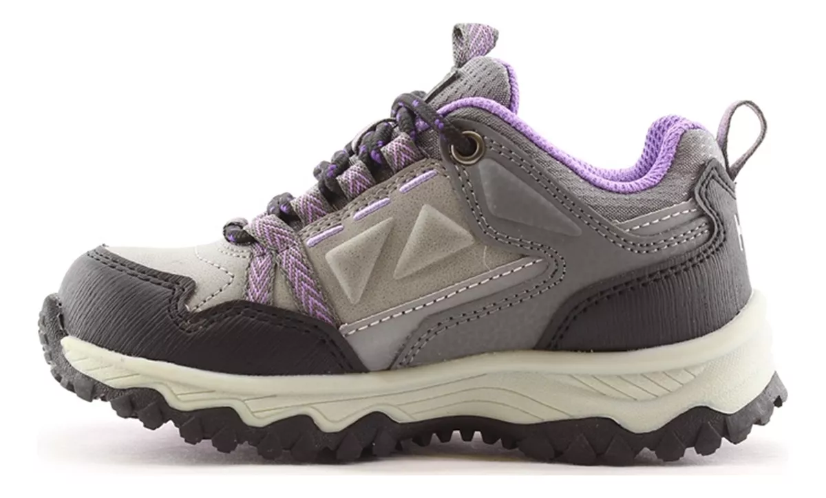 Zapatillas Trekking Hush Puppies Nene Niños Keico Carg