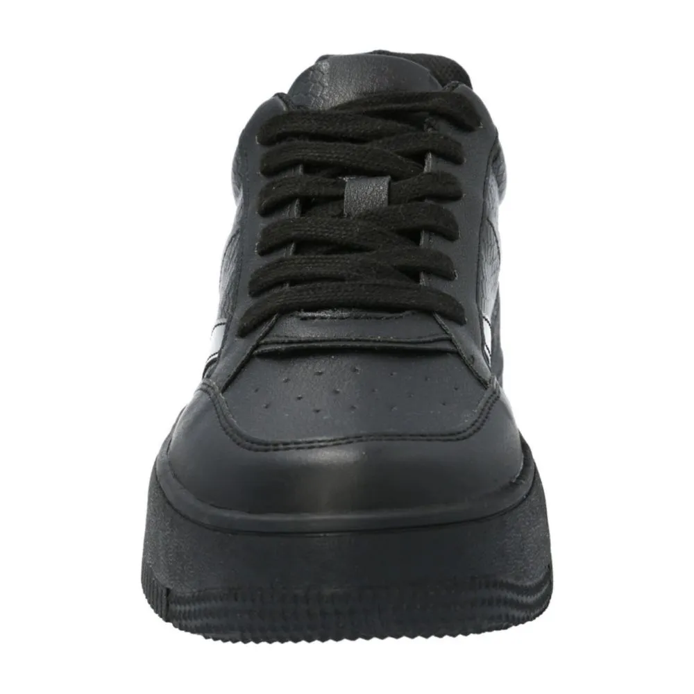 Zapatillas Urbanas Hush Puppies Para Mujer Caco Negro