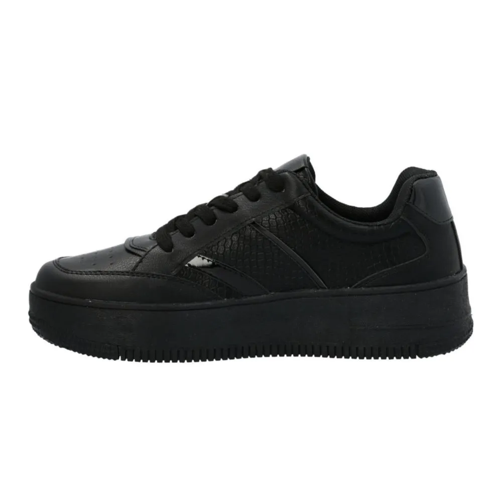 Zapatillas Urbanas Hush Puppies Para Mujer Caco Negro