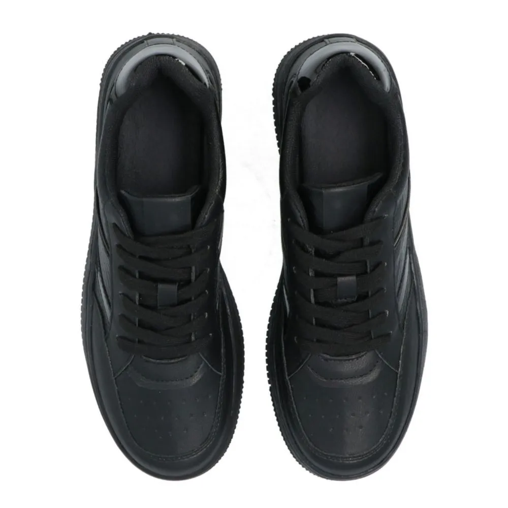 Zapatillas Urbanas Hush Puppies Para Mujer Caco Negro