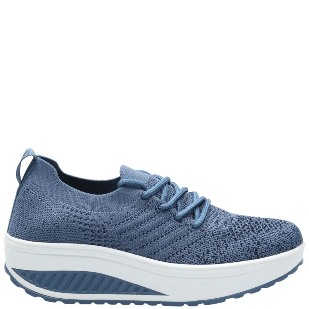 Zapatillas Urbanas para Mujer Hush Puppies Amaze Azul