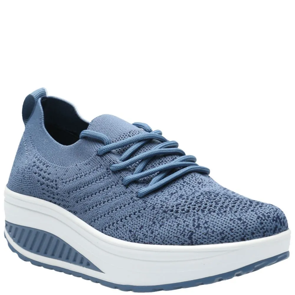 Zapatillas Urbanas para Mujer Hush Puppies Amaze Azul