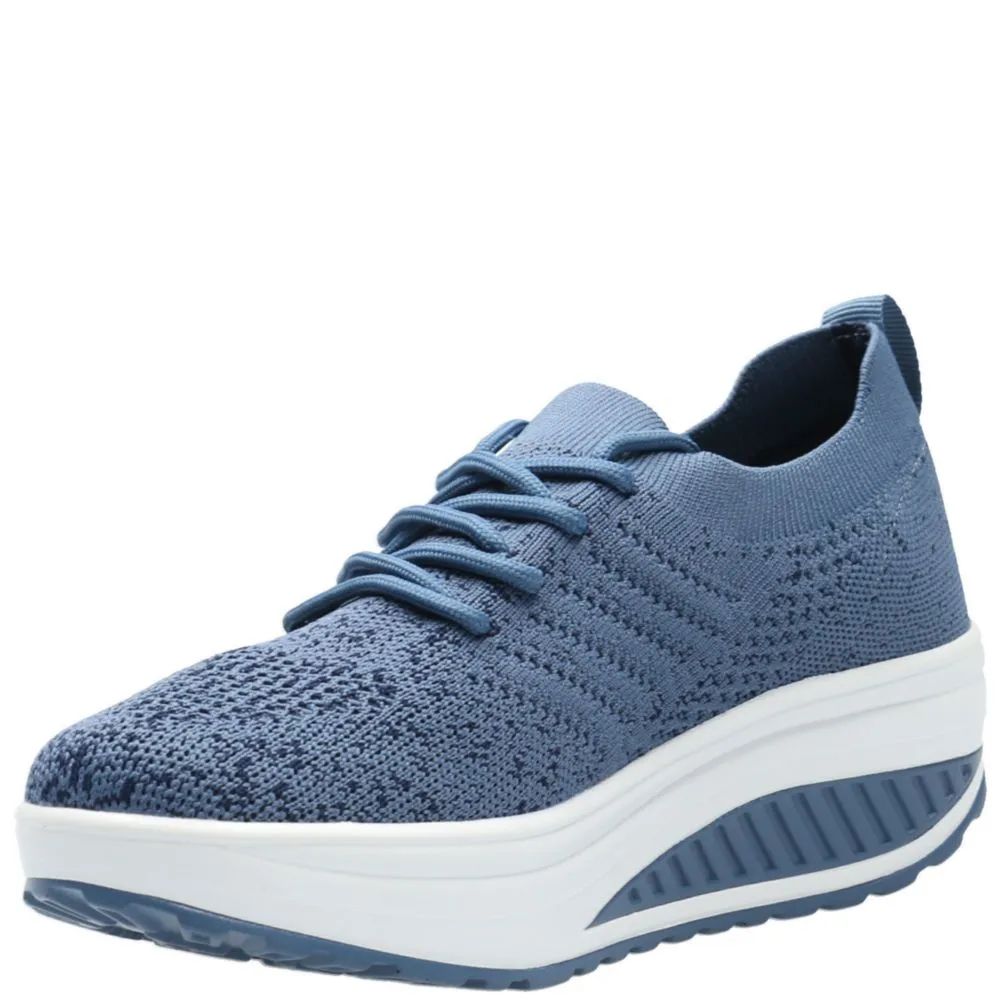Zapatillas Urbanas para Mujer Hush Puppies Amaze Azul