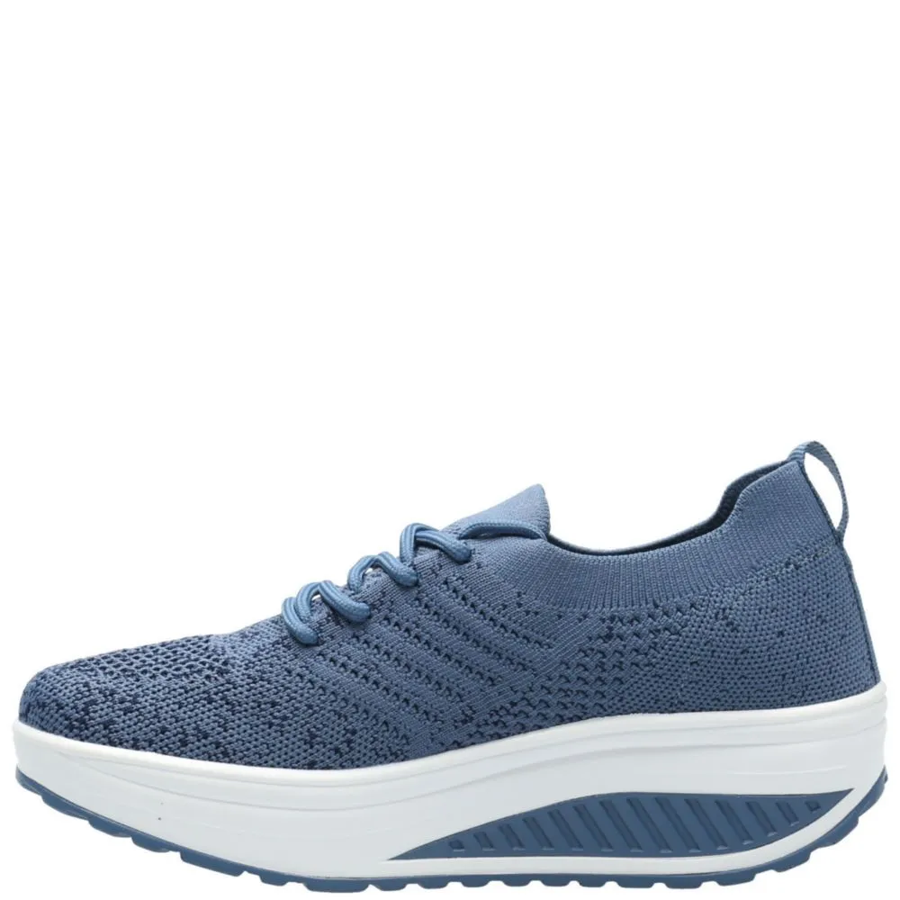 Zapatillas Urbanas para Mujer Hush Puppies Amaze Azul