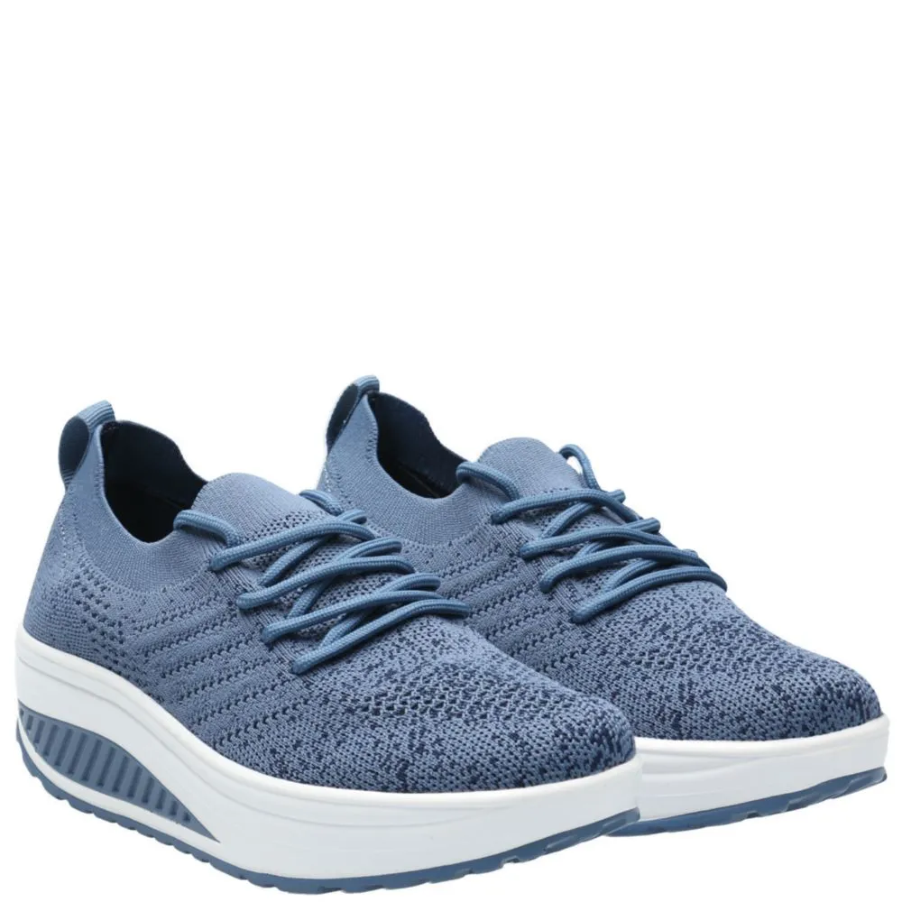 Zapatillas Urbanas para Mujer Hush Puppies Amaze Azul