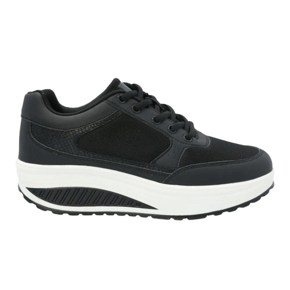 Zapatillas Urbanas para Mujer Hush Puppies Coral Negro