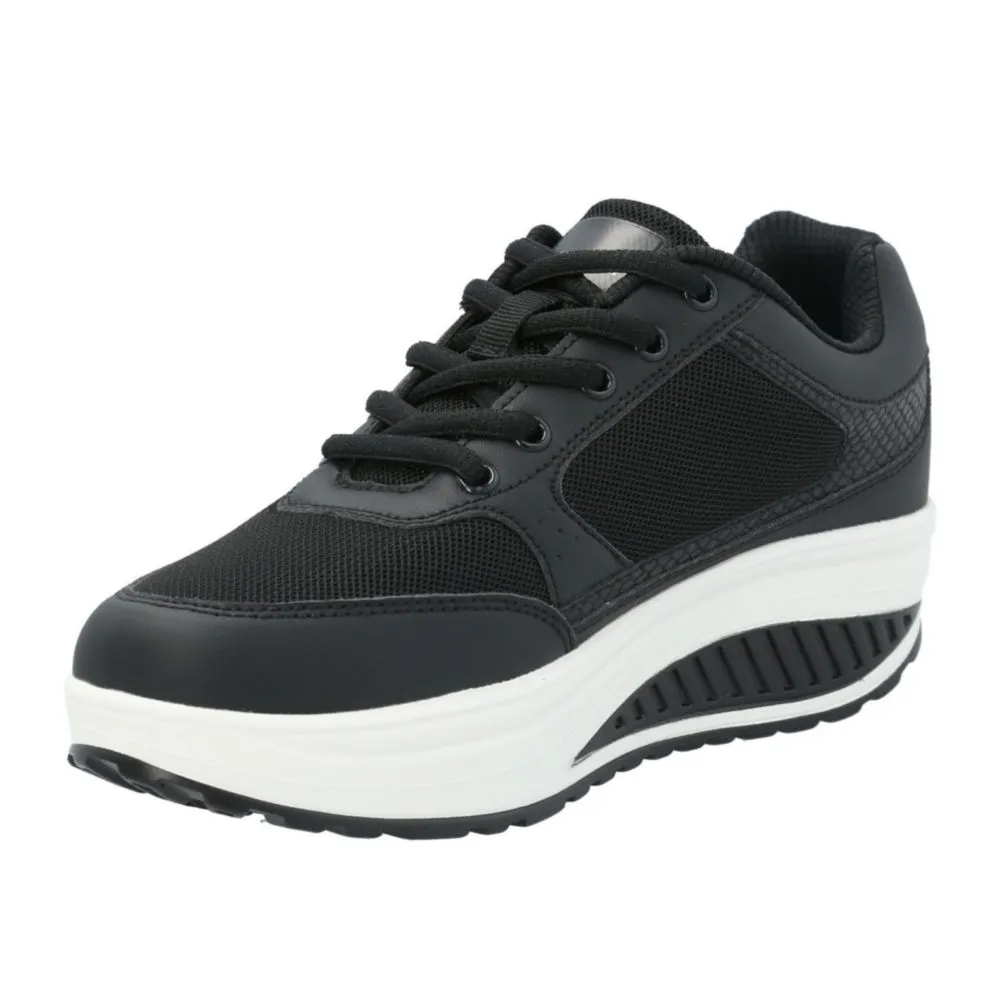 Zapatillas Urbanas para Mujer Hush Puppies Coral Negro
