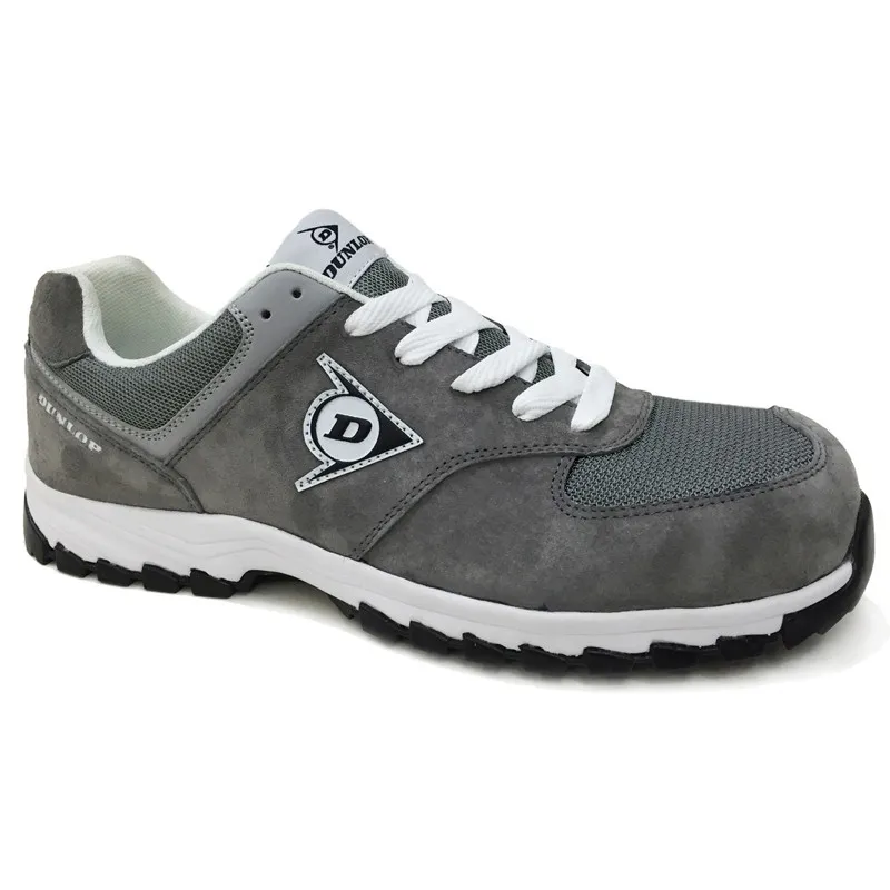 ZAPATO DE SEGURIDAD GRIS FLYING ARROW SRC HRO S3  DUNLOP