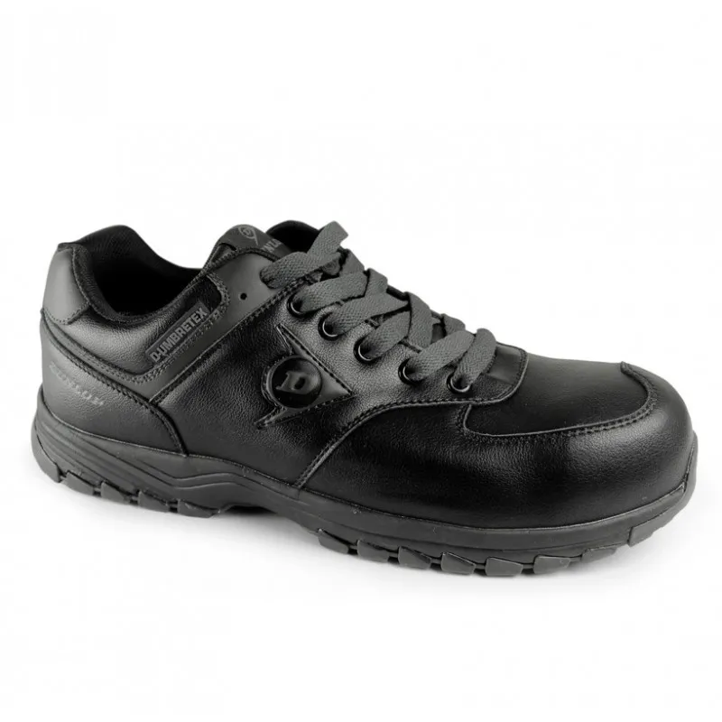 ZAPATO DE SEGURIDAD IMPERMEABLE NEGRO FLYING ARROW AIB SRC HRO S3 WR  DUNLOP